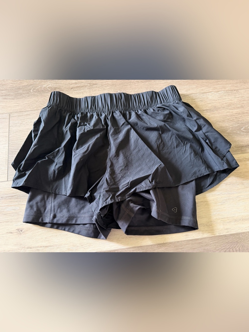 Yogilates Black Shorts - Small